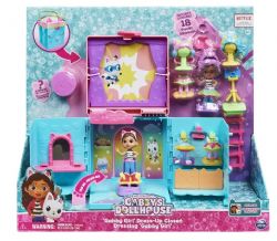 GABBY'S DOLLHOUSE - GARDE-ROBE ARC-EN-CIEL (RAINBOW CLOSET)